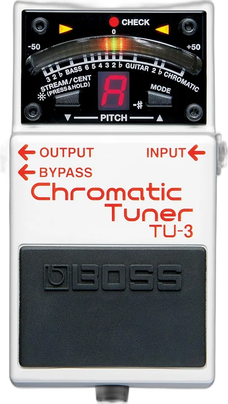 Boss TU-3 Chromatic Tuner